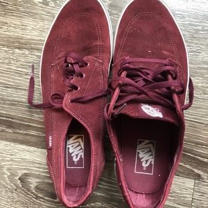 Men’s Suede Vans